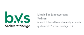 Logo des Landesverbandes Sachsen öffentlich bestellter und vereidigter sowie qualifizierter Sachverständiger e.V.
